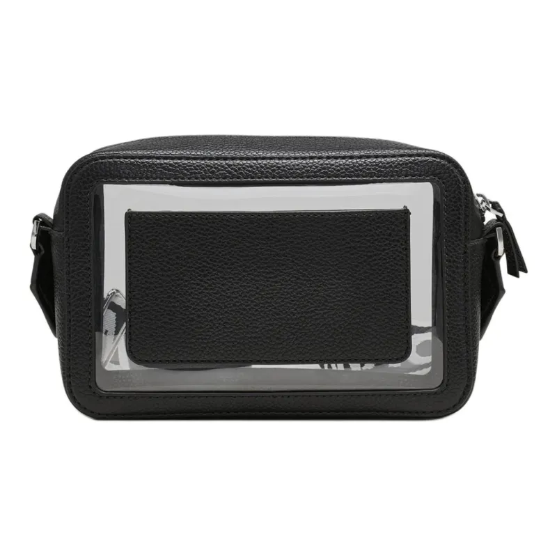 DKNY Thermoplastic Polyurethane Shoulder Bag Crossbody Bag Women's Black-2