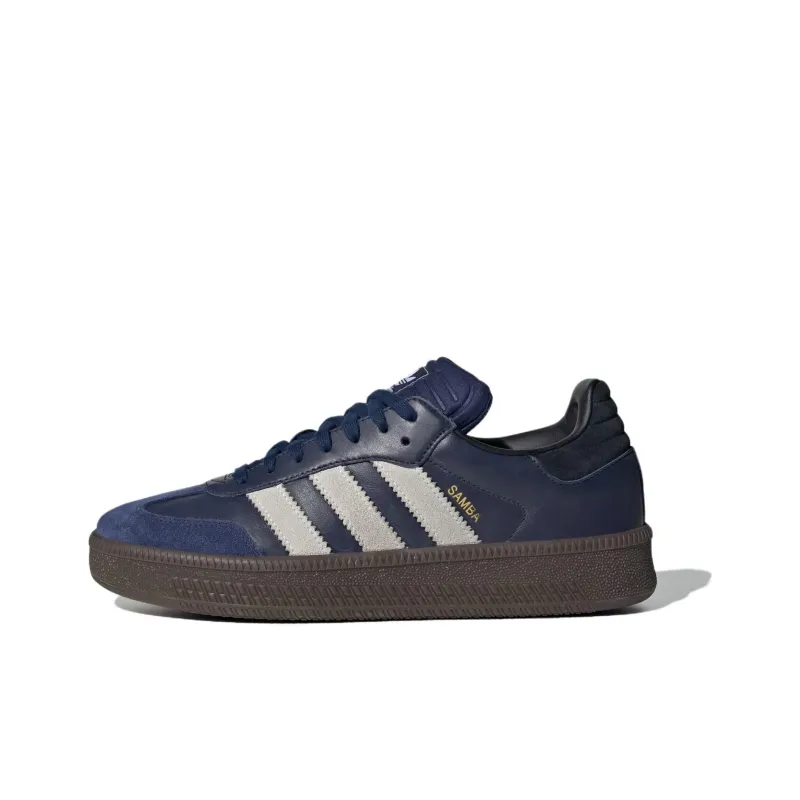 Adidas Samba Xlg Dark Blue-0