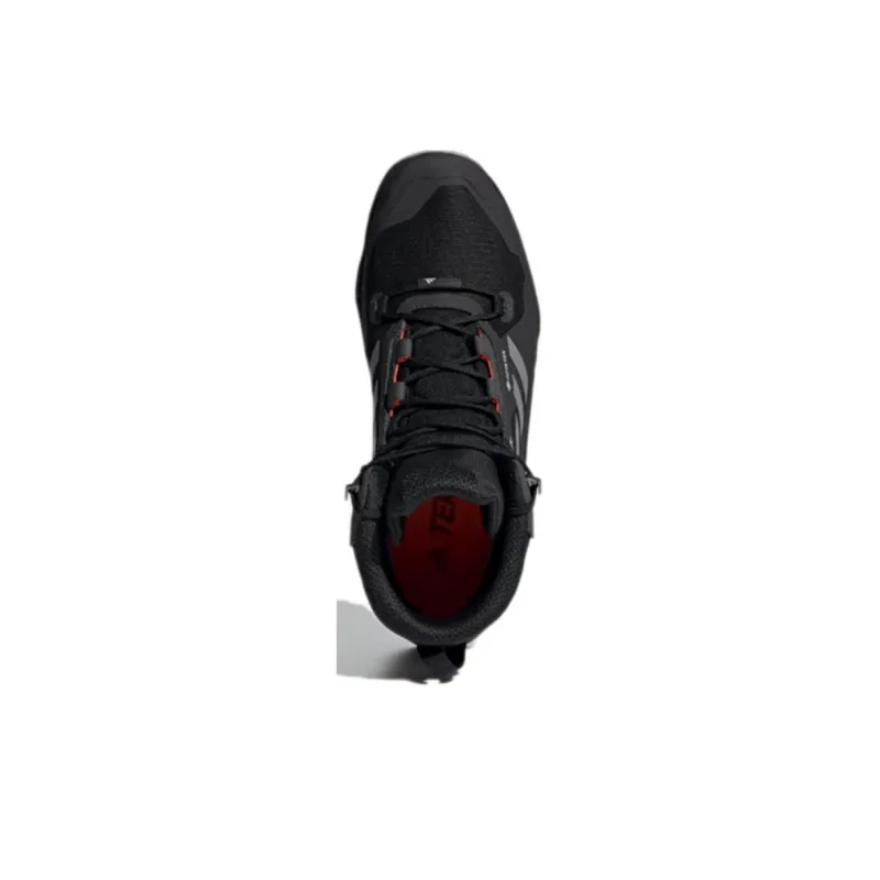 Adidas Terrex Swift R3 Mid Gtx Black Grey-4