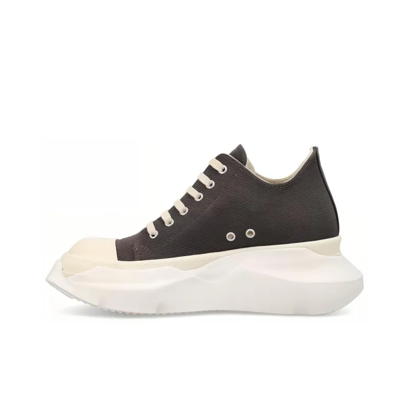 Rick Owens DRKSHDW Abstract Low Lace-up Sneakers-0