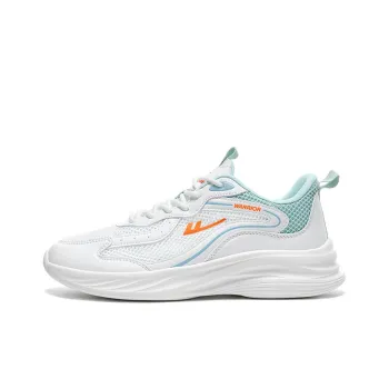 Warrior Abrasion Resistant Low Top Casual Shoes Men's White Teal