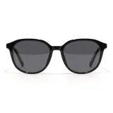 Black Frame with Gray Lens