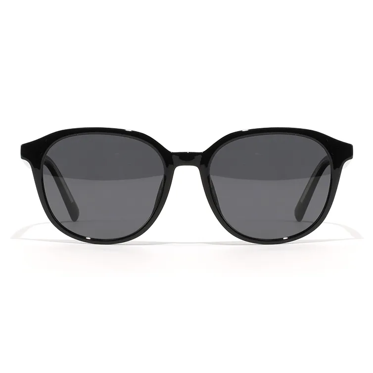 JEAN MARC TR/Memory Plastic Oval Sunglasses Unisex-0