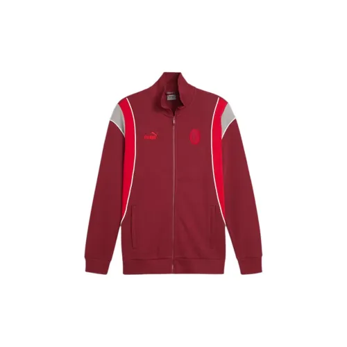 PUMA AC Milan FtblArchive Jackets Men Imperial Red