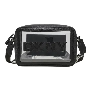 DKNY Thermoplastic Polyurethane Shoulder Bag Crossbody Bag Women's Black