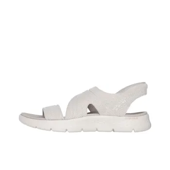 Skechers Go Walk Fle Beach Sandals Women's Natural