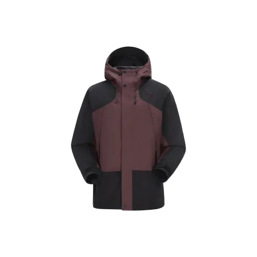 CAMEL All-weather Windbreaker Jackets Men