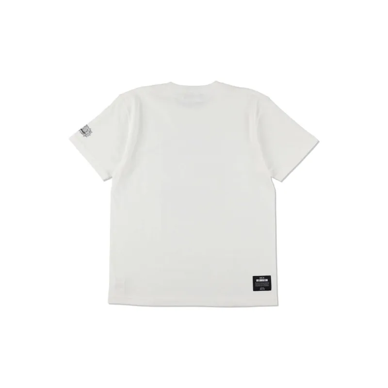 WIND AND SEA x NIIMI HIROKI T-Shirt Unisex White-1