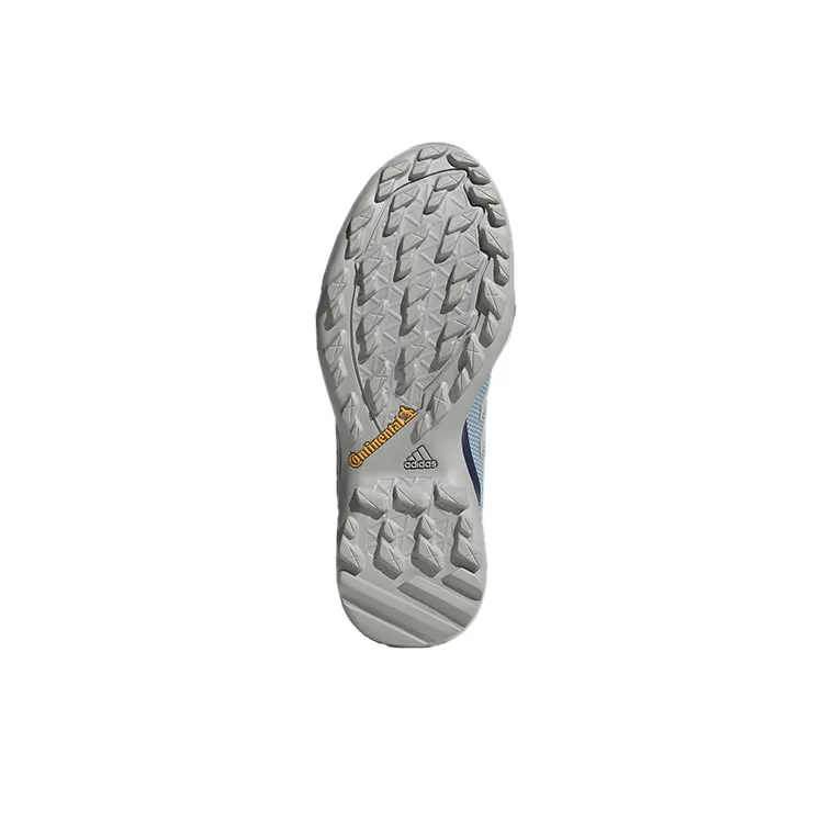 Adidas Terrex AX3 GTX Hiking / Trekking Shoes Women's Low-Top Blue/Gray-5