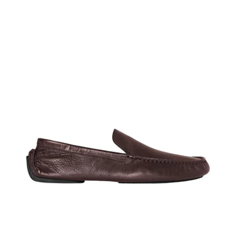 THE ROW Lucca Loafers Men's Brown-1