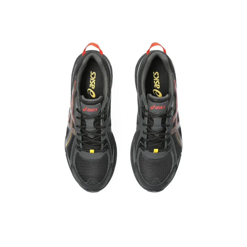 Asics Gel Venture 6 Anti Slip Wear Resistant Low Top Casual Running Shoes Unisex Black-2