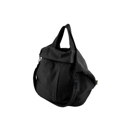 PETERPOINT Eco Friendly Nylon Fabric Handbag, Shoulder Bag Regular Women's Black/Beige/Blue/Pink/Green/Purple/Gray