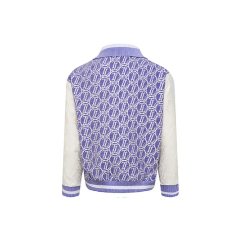 TSMLXLT Jackets & Coats Unisex Lilac Purple-1