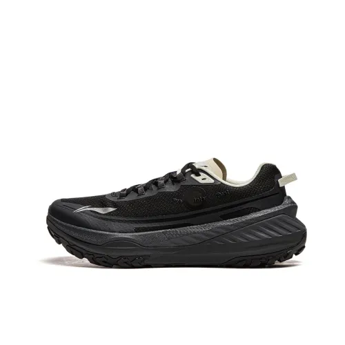 Soulland X LINING Dilu Running Shoes Men Low-Top Black