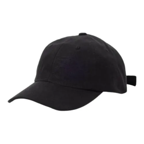 Beams Cotton Baseball Caps Women's Black
