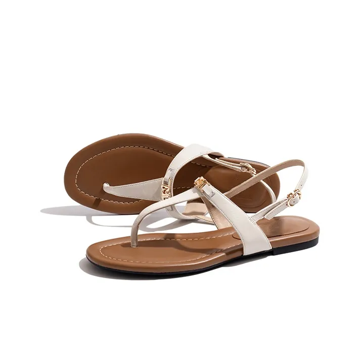 Old Meow Beach Sandals 2cm Women's White-1