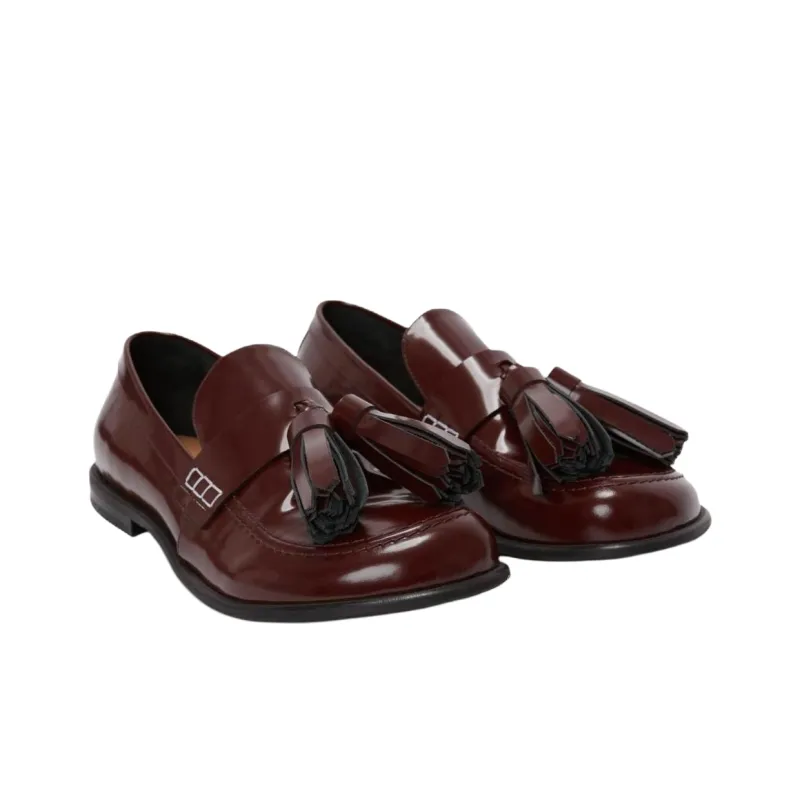 JW Anderson Loafers Men Red-2