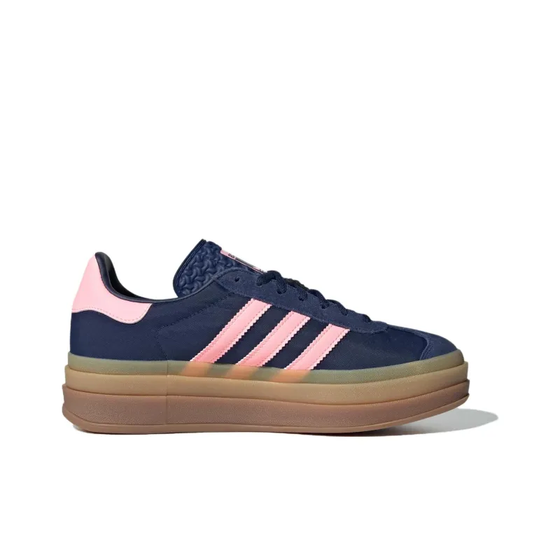 Adidas Gazelle Bold Dark Blue Pink Spark Women's-1