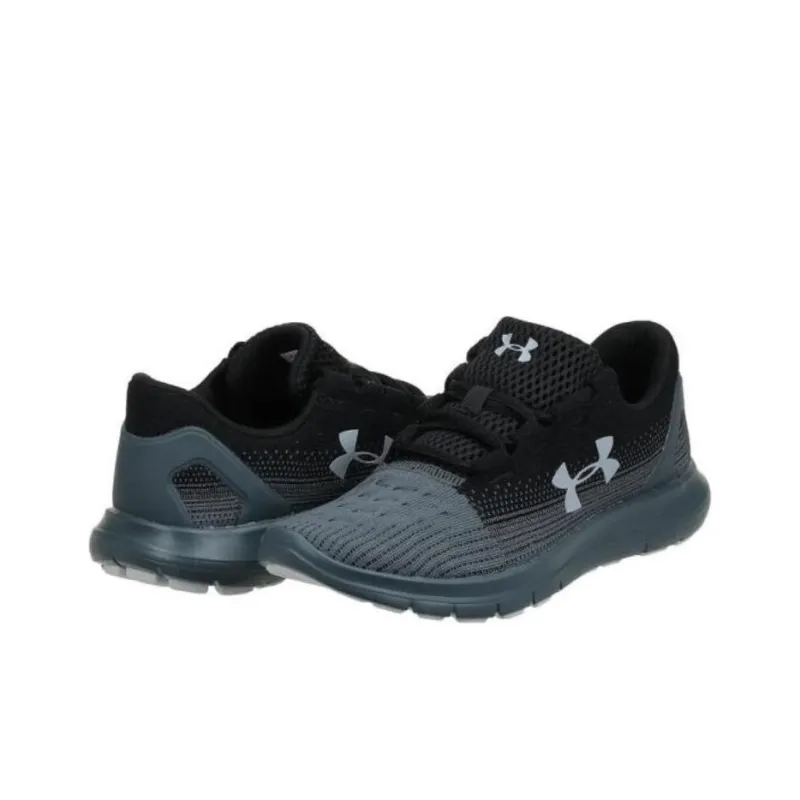 Under Armour Remix 20 Lightweight Breathable Low Tops Sports Shoe Black-4