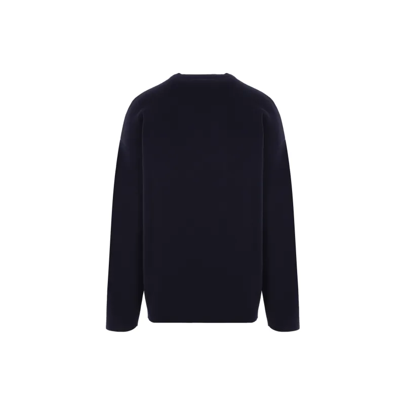 LOEWE Debossed Anagram Sweater-1