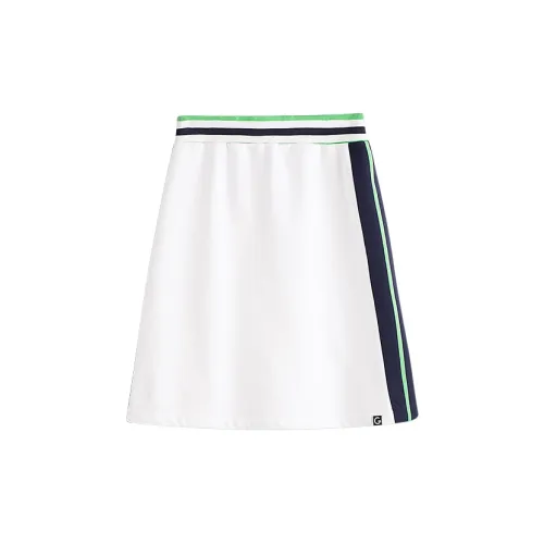 GOLF Casual Short Skirts Women's White