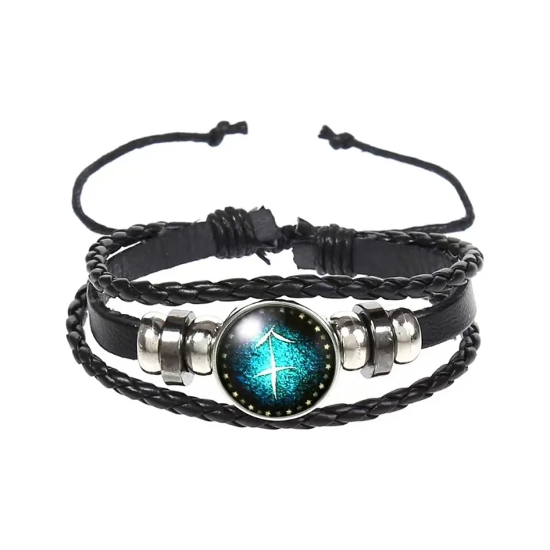 BLESSED BULLET Wax Thread Bracelets Unisex-8