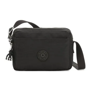 Kipling Polyamide Crossbody Bag, Shoulder Bag Women's Black