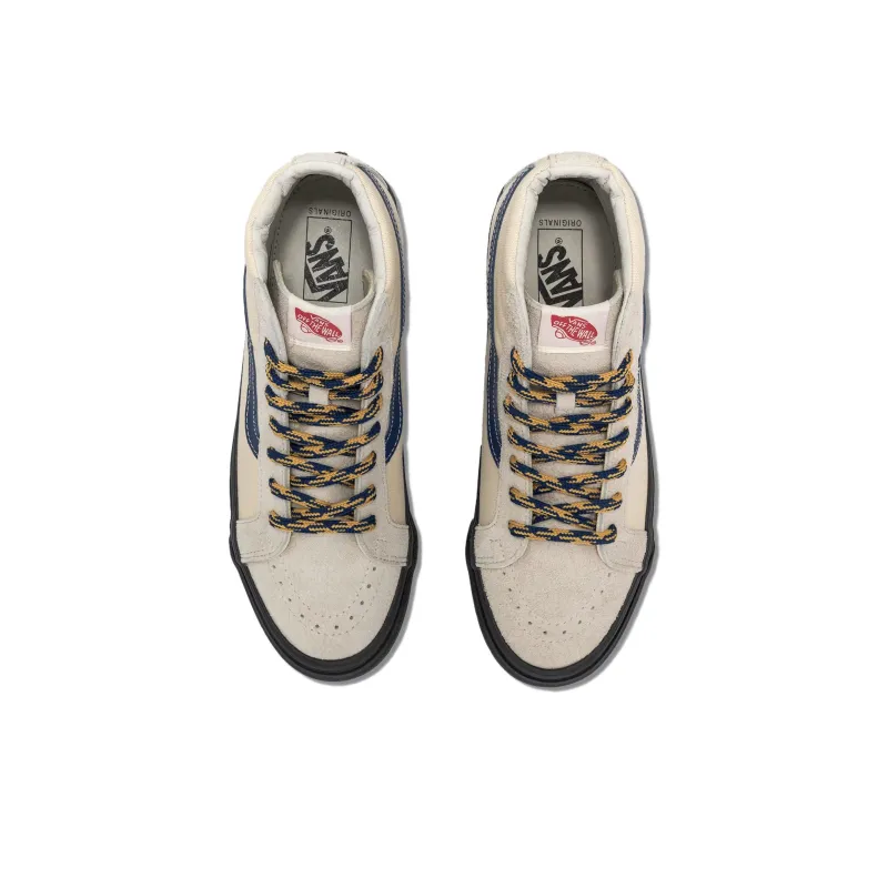 Sk8 Og Vans Hi Lx 'Hairy Suede Angora Cloud Dancer'-3