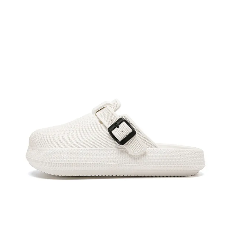 OUBT EVA Slip Resistant Odor Resistant Abrasion Resistant Wrap toe Slippers Unisex-0