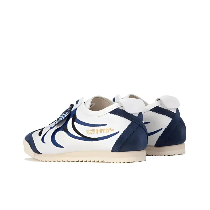 Asics Onitsuka Tiger Mexico 66 Deluxe Nm White Peacoat Kumadori Women's-2