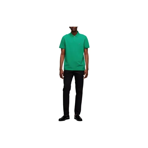 Tommy Hilfiger Polo Shirts Men Green