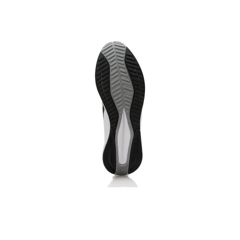 Reebok Energen Anti Slip And Wear Resistant Breathable Low Top Running Shoes Unisex White Black-4