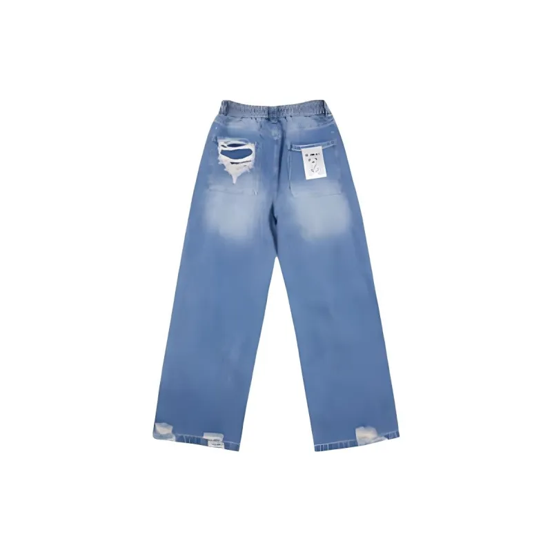 TSMLXLT Jeans Unisex Dark Blue-1