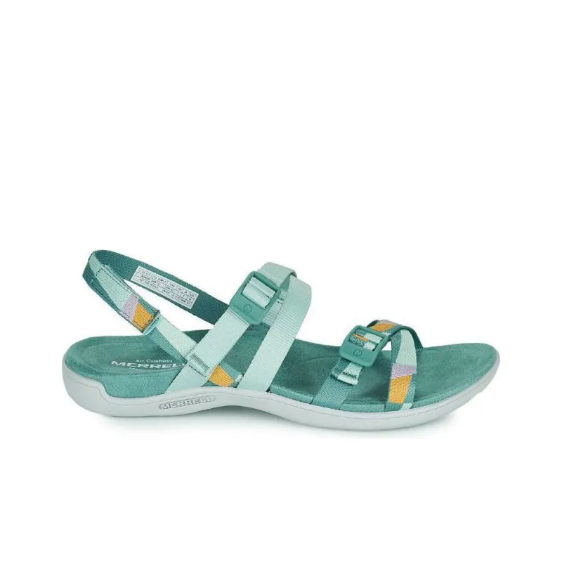 MERRELL District 3 Strap Sandals Women's Blue-1