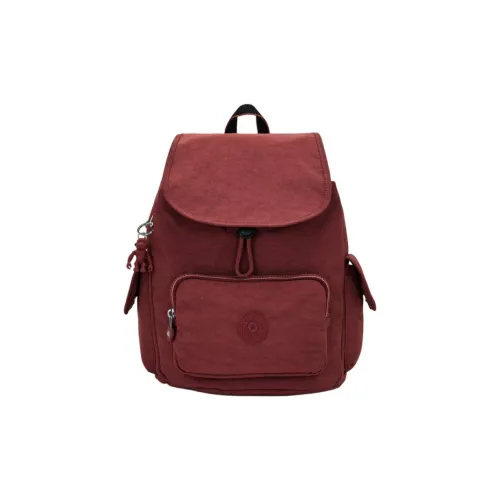 Kipling Backpacks Burning Red