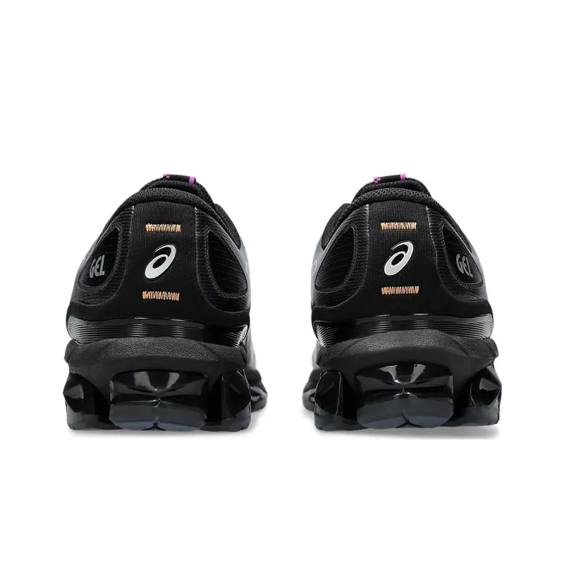 Asics GEL Quantum 360 7 Anti Slip Wear Resistant Low Top Casual Running Shoes Men's Black Orange-4