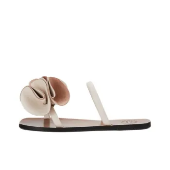 ATP Atelier Abrasion-Resistant Slide Slippers Women's White