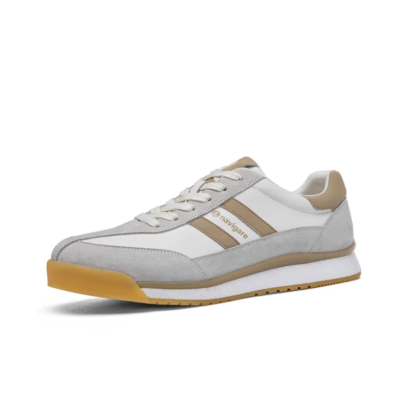 NAVIGARE Anti Slip And Wear Resistant Balance Lightweight Rebound Low Top Casual Shoes Men's-7