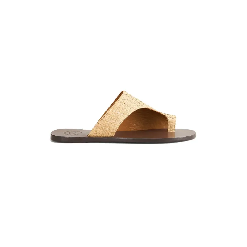 ATP Atelier Slip-Resistant Flip Flops Women's Yellow-1