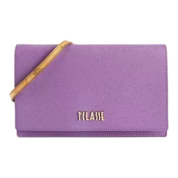 Alviero Martini PVC Clutch Regular Women's Light Purple