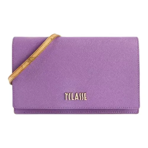 Alviero Martini Clutches Light Purple