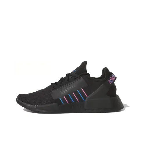 Adidas NMD_R1 V2 'Black Pulse Magenta'