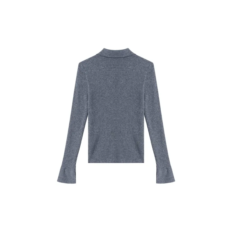 THE SEA LIFE Sweater Women's Dove Gray-1
