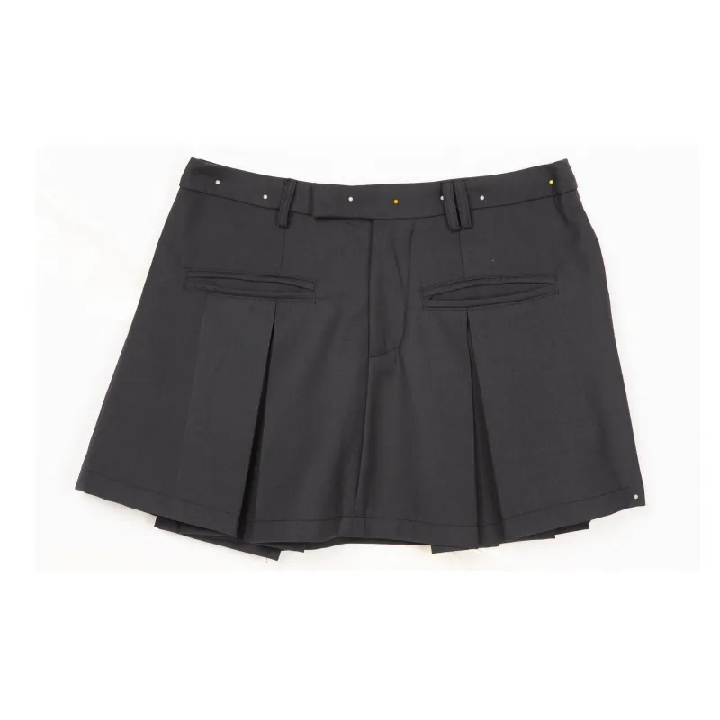 RUNTOTHEFUTURE Casual Shorts Women's Dark Gray-1