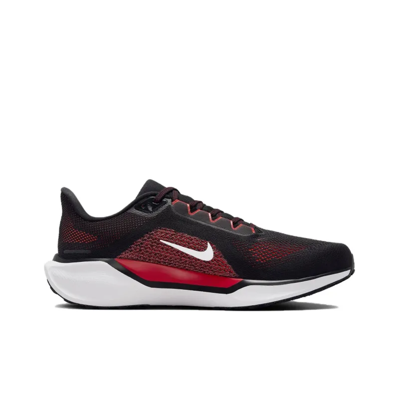 Nike Air Zoom Pegasus 41 Extra Wide 'Black Fire Red'-1