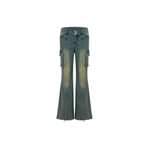 Saint Fleur Jeans Women's Vintage Blue