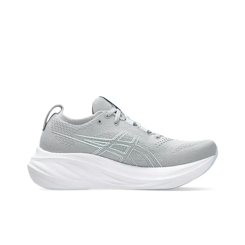 Asics GEL NIMBUS 26 Slip Resistant, Abrasion Resistant Cushioning Low Top Casual Running Shoes Women's Gray-1