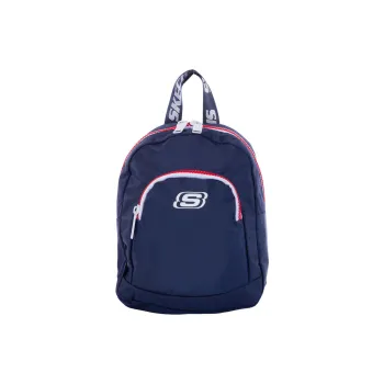 Skechers Polyester Backpack Mini Unisex Marine Blue