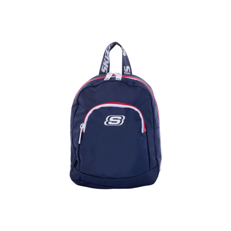 Skechers Polyester Backpack Mini Unisex Marine Blue-0