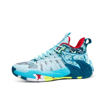 ANDEZHANMUSI Cushioning, Slip Resistant, And Abrasion Resistant Low Top Cushioning Technology Basketball Shoes Unisex